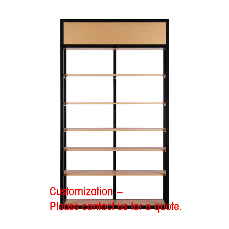 Interior Design Retail - Perlengkapan Ritel Logam Kustom Trendy, Furnitur,