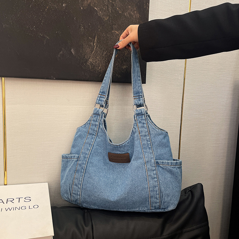 Interior Design Class - Tas Tote Kanvas Koboi untuk Wanita