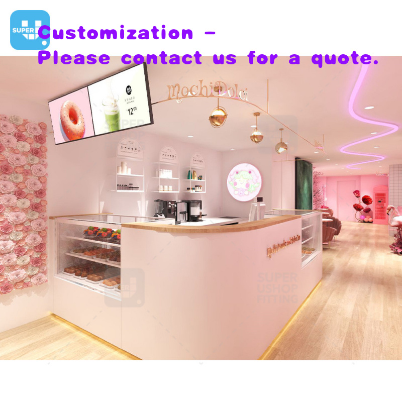 Interior Design Retail - Dekorasi Interior Toko Teh Susu Ritel