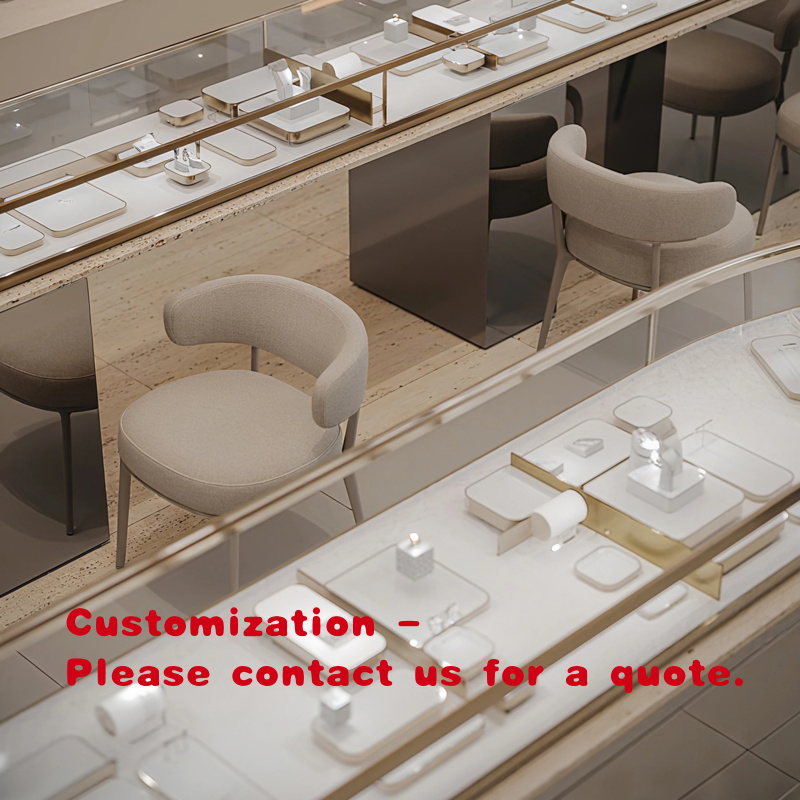 Interior Design Retail - Desain Interior Toko Perhiasan Mewah Kustom,