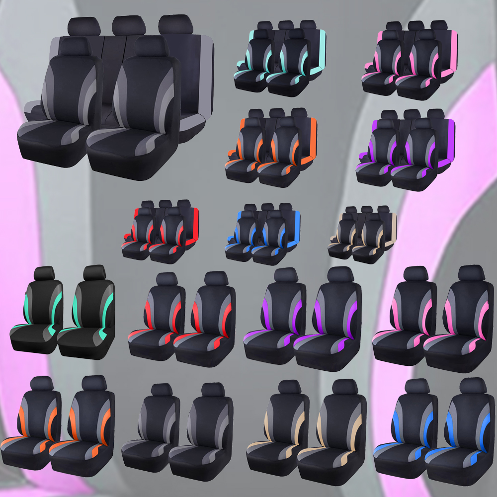 Interior Design Product - AUTOKING Desain Sporty Sarung Jok Universal