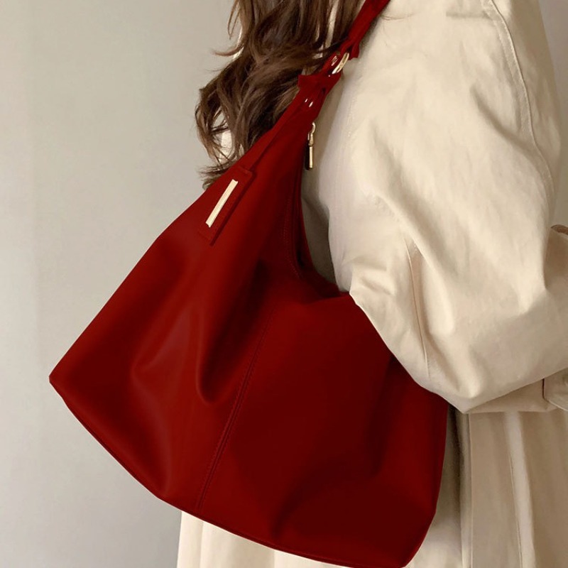 Interior Design Class - Tas Tote Kapasitas Besar Vintage untuk