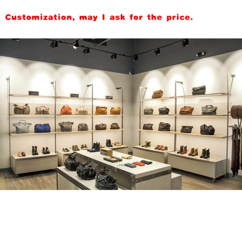 Interior Design Retail - Desain Interior Toko Tas, Kustomisasi Berkualitas