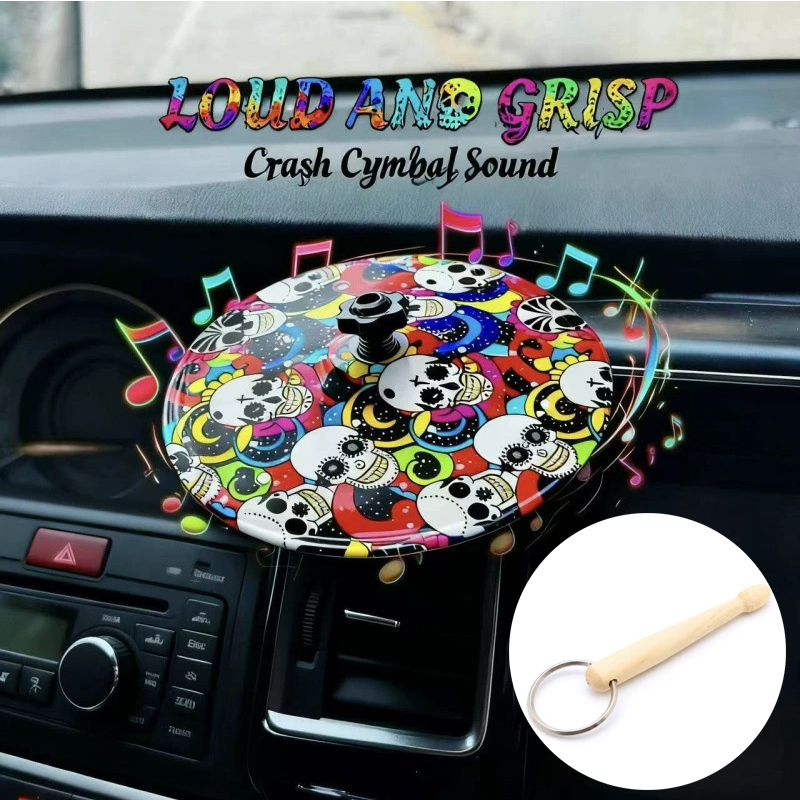 Interior Design Product - Drum Mini Berbentuk Piring Musik dengan