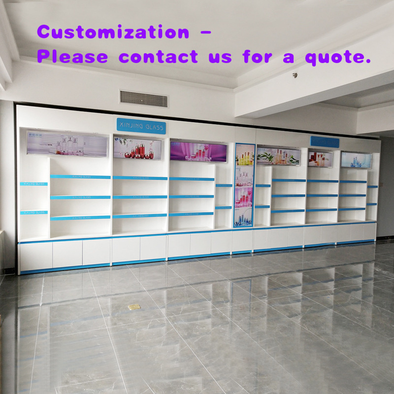 Interior Design Retail - Desain Interior Toko Makeup Modern Kustom,