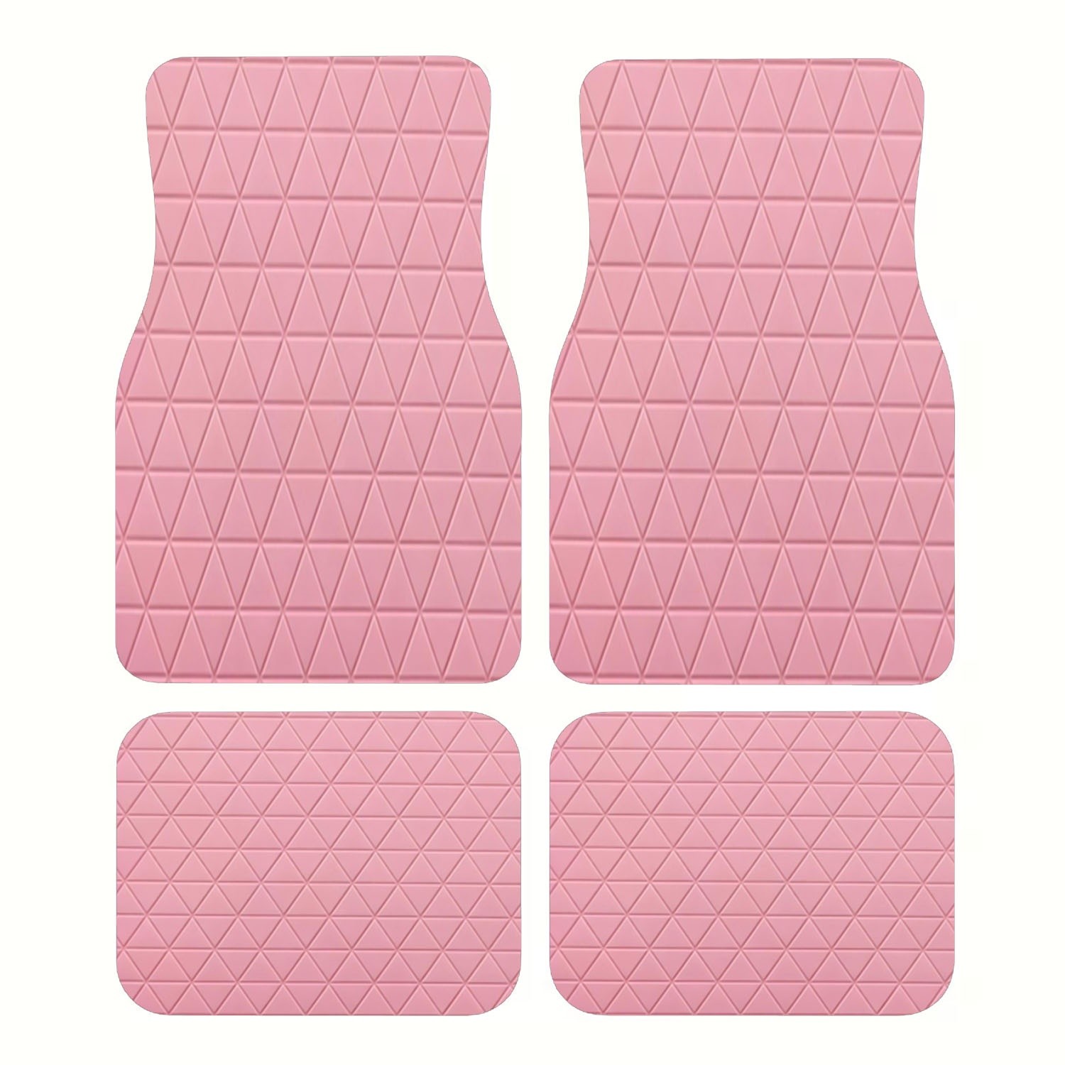 Interior Design Grid - Set 4 Karpet Lantai Mobil Dengan