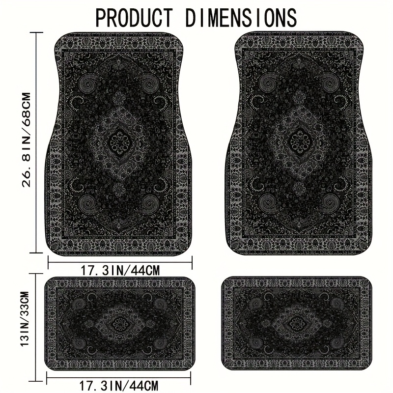 Interior Design Degree - Tikar Lantai Mobil Desain Cetak Bandana