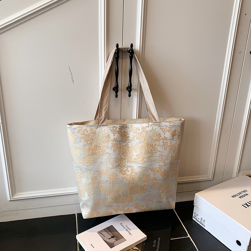 Interior Design Class - Tas Tote Kapasitas Besar Sederhana untuk