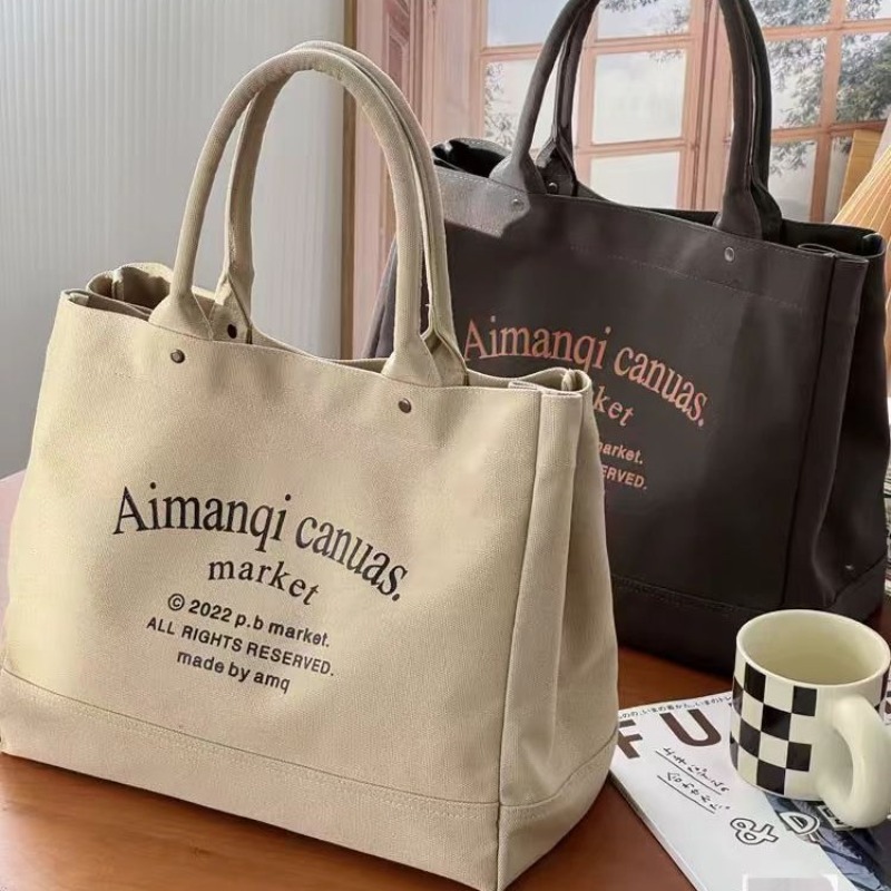 Interior Design Class - Tas Tote Kanvas untuk Wanita Tas