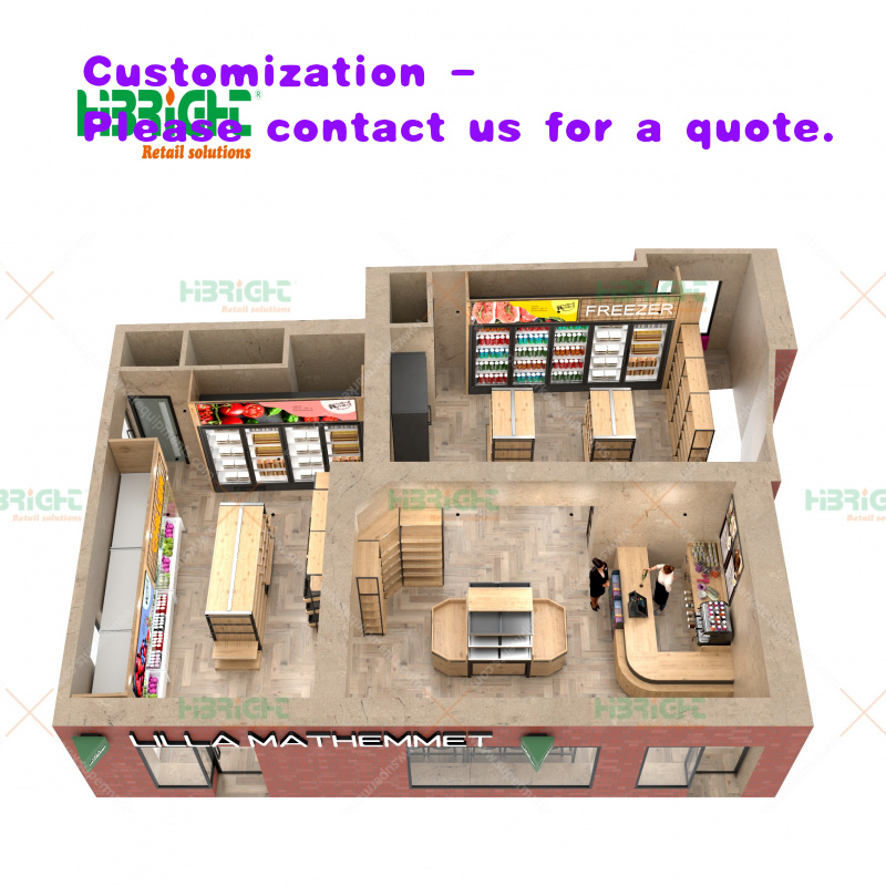 Interior Design Retail - Desain Interior Mewah Modern untuk Toko