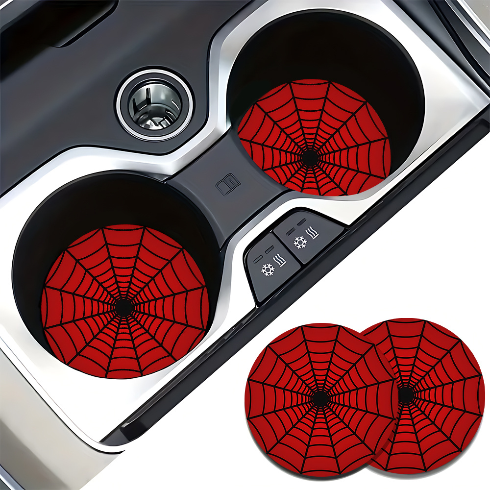 Interior Design Web Free - 4 Buah Tatakan Gelas Mobil Desain