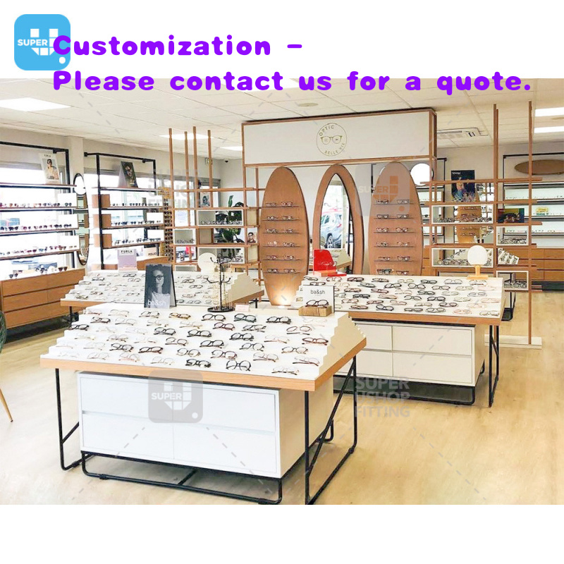 Interior Design Retail - Desain Interior Toko Kacamata Fashion Kustom,