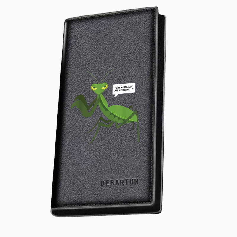 Interior Design Illustrated - Mantis berkata ateis, ilustrasi komik Dompet