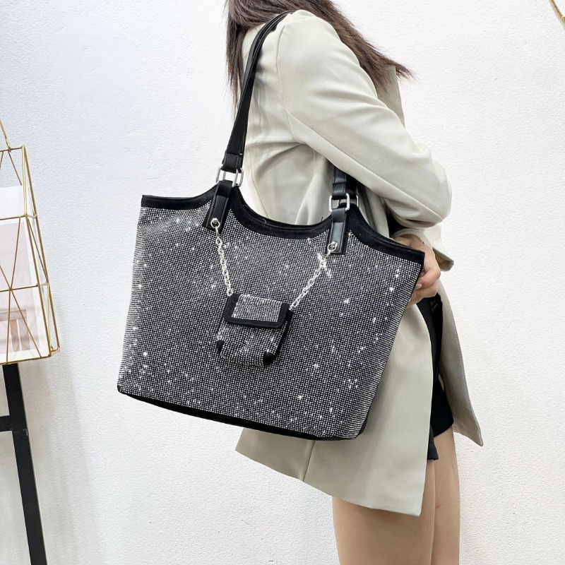 Tas Tote Kasual Trendi Kapasit - Interior Design Class ulasan dan harga