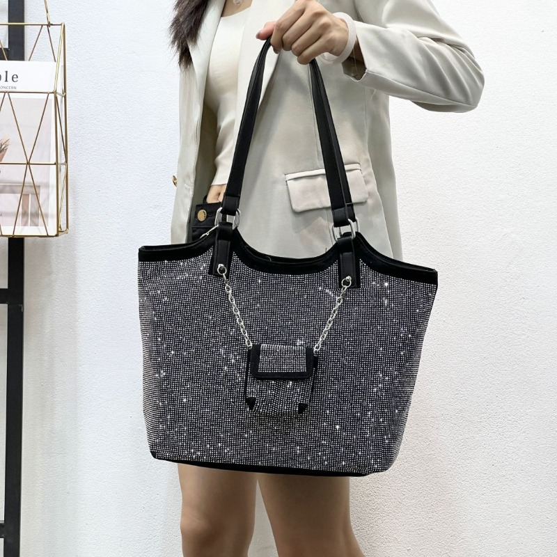 Tas Tote Kasual Trendi Kapasit - Interior Design Class ulasan dan harga