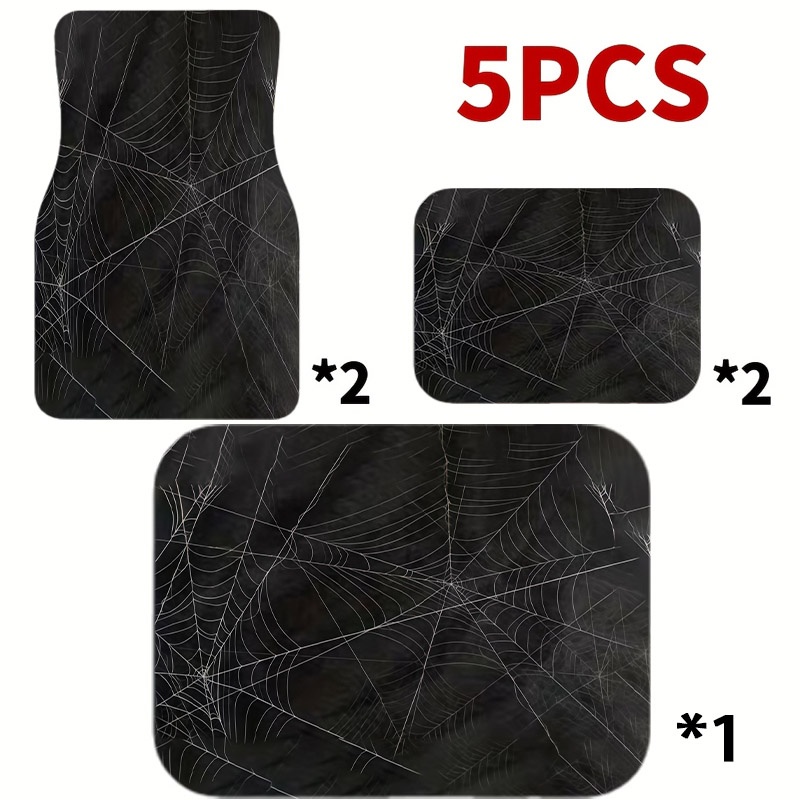 5pcs Karpet Mobil Motif Jaring - Interior Design Web Free ulasan dan harga