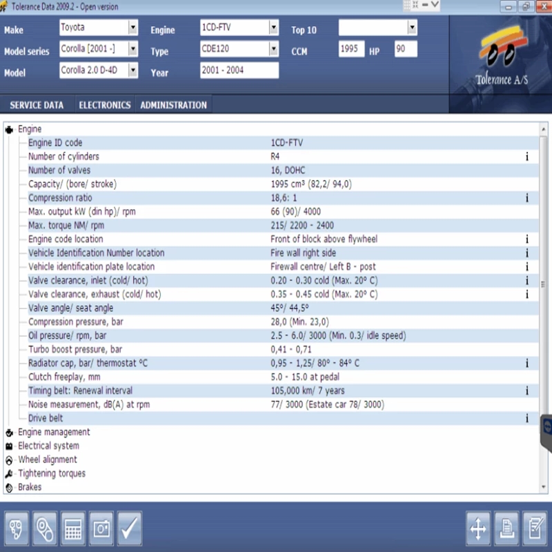 Tolerance Data 2009.2 dengan P - Interior Design Software ulasan dan harga