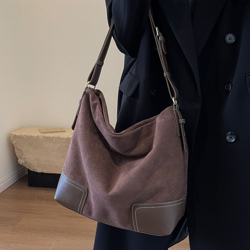 Tas Tote Serbaguna Trendi Sued - Interior Design Class ulasan dan harga