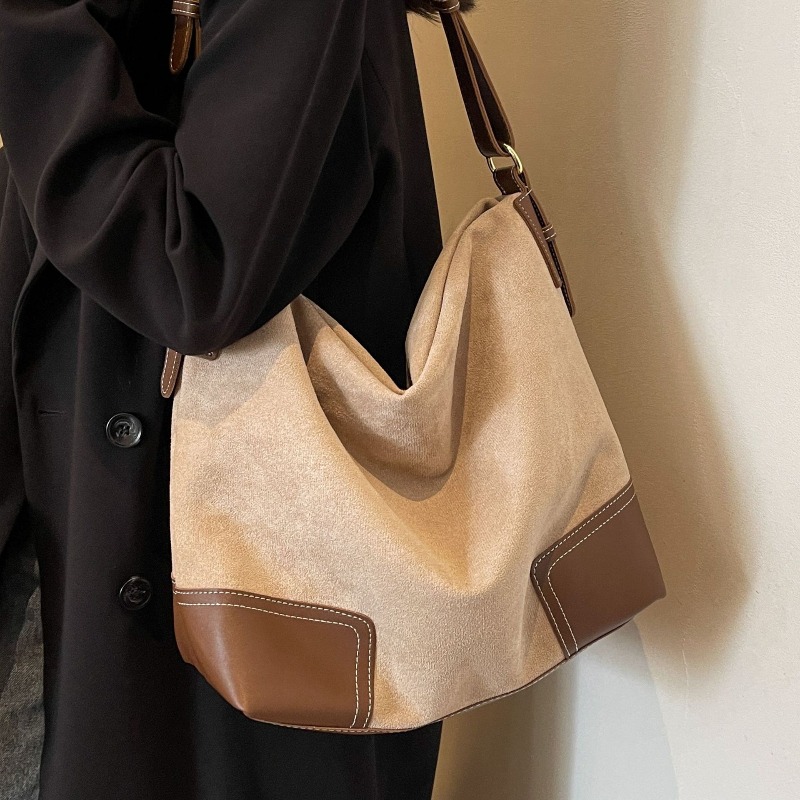 Tas Tote Serbaguna Trendi Sued - Interior Design Class ulasan dan harga