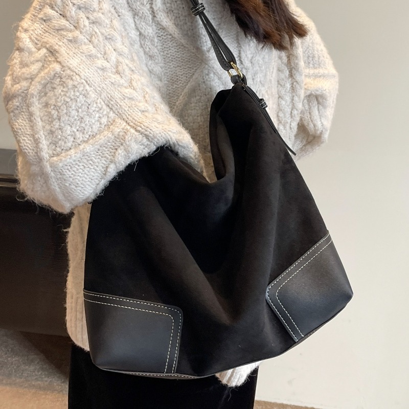 Tas Tote Serbaguna Trendi Sued - Interior Design Class ulasan dan harga