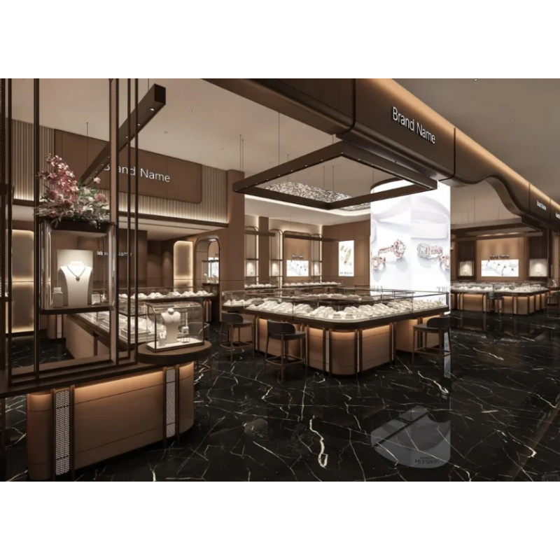 Desain Konter Pajangan Toko Pe - Interior Design Retail ulasan dan harga