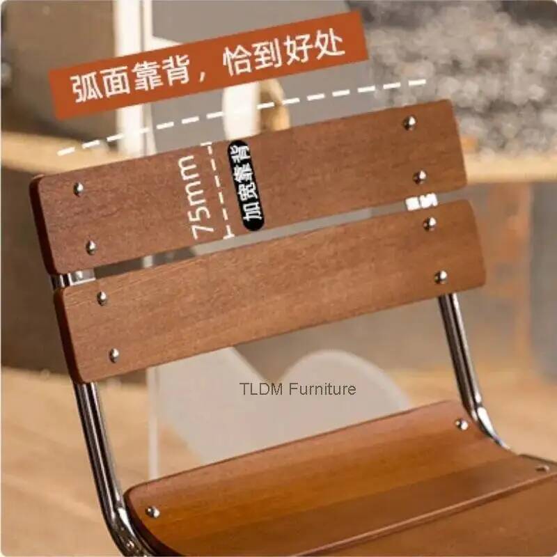 Kursi Makan Kayu Desain Interi - Interior Design Of Cafe ulasan dan harga