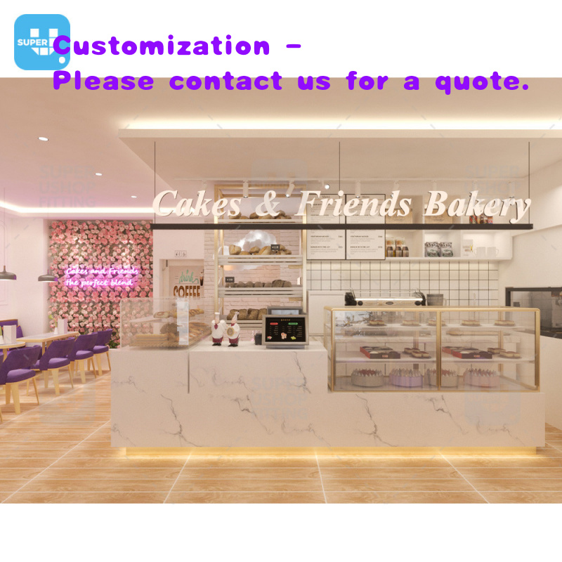 Desain Interior Toko Bubble Te - Interior Design Of Cafe ulasan dan harga