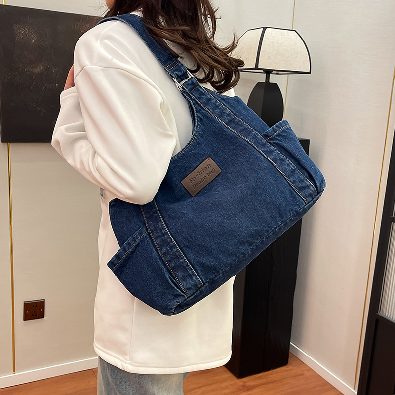 Tas Tote Kanvas Koboi untuk Wa - Interior Design Class ulasan dan harga