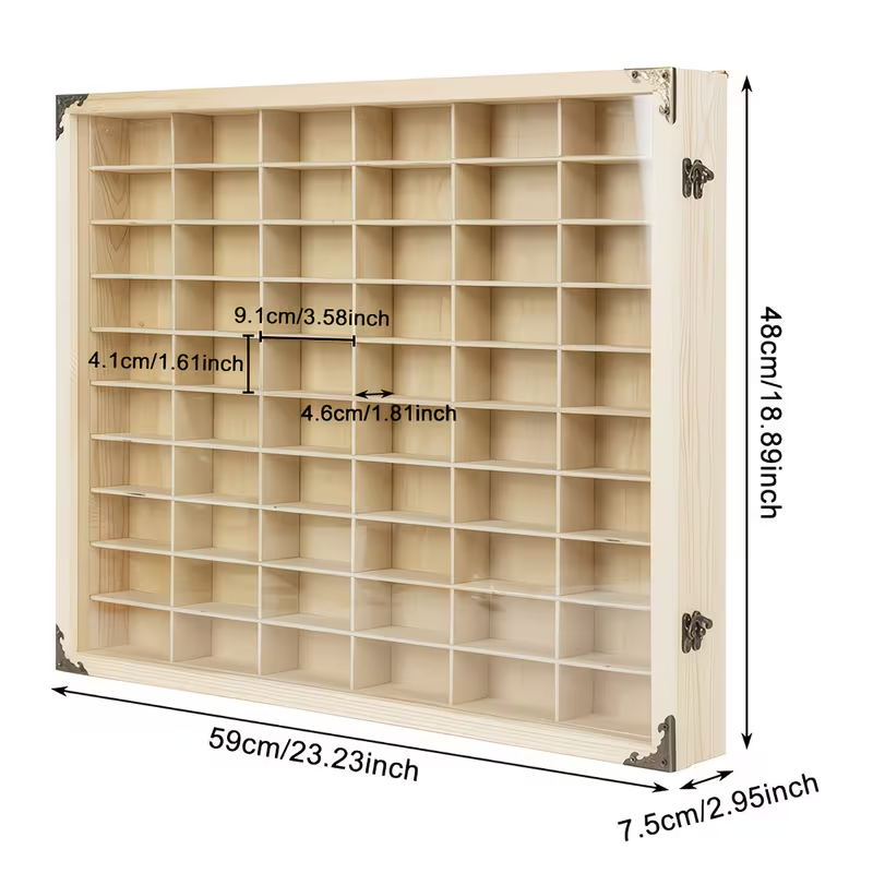 Rak Penyimpanan Koleksi Kendar - Interior Design Grid ulasan dan harga