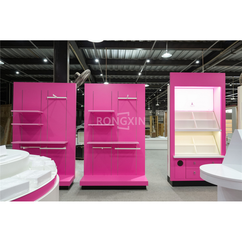 Rak Meja Toko Rias Kustom, Per - Interior Design Retail ulasan dan harga