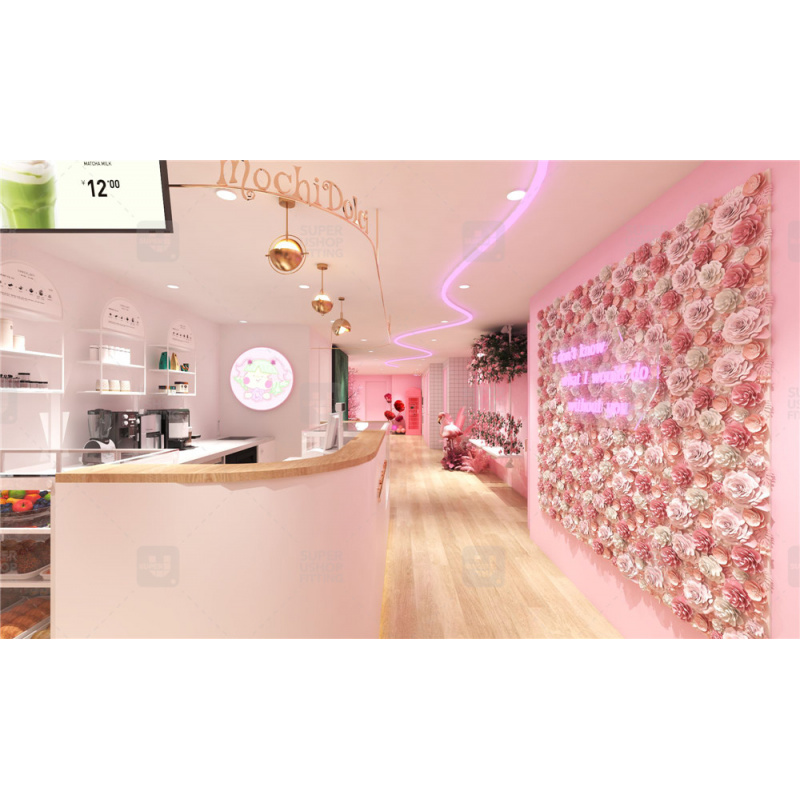 Dekorasi Interior Toko Teh Sus - Interior Design Retail ulasan dan harga
