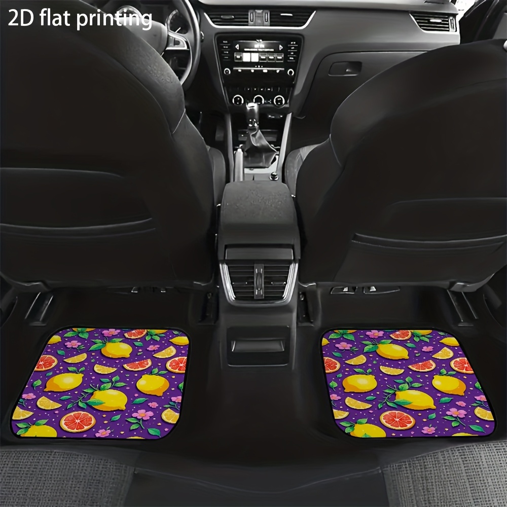 4 Buah Karpet Lantai Mobil, De - Interior Design Illustrated ulasan dan harga