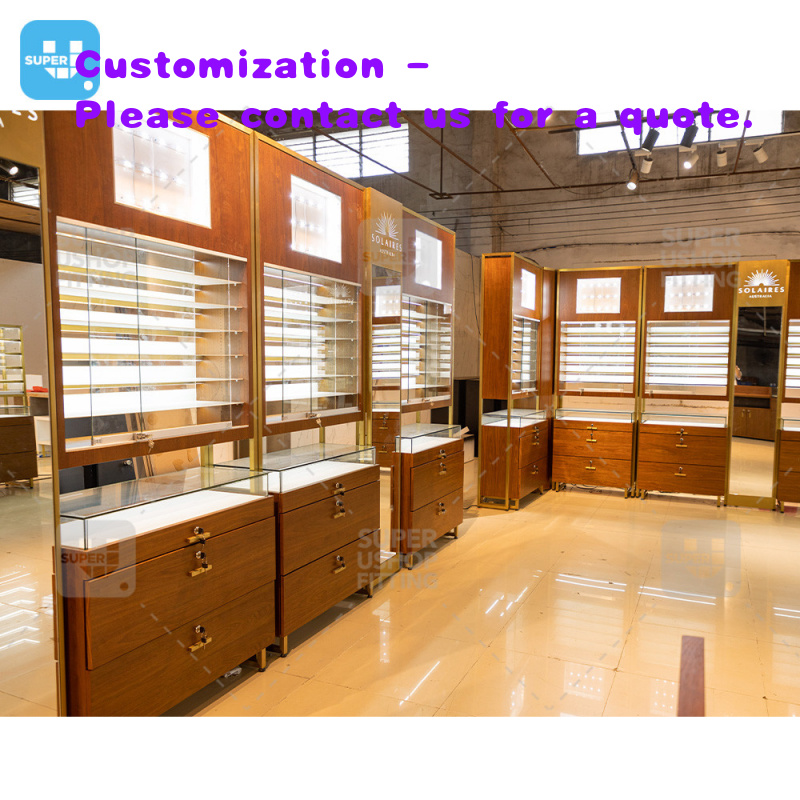 Desain Interior Toko Kacamata  - Interior Design Retail ulasan dan harga