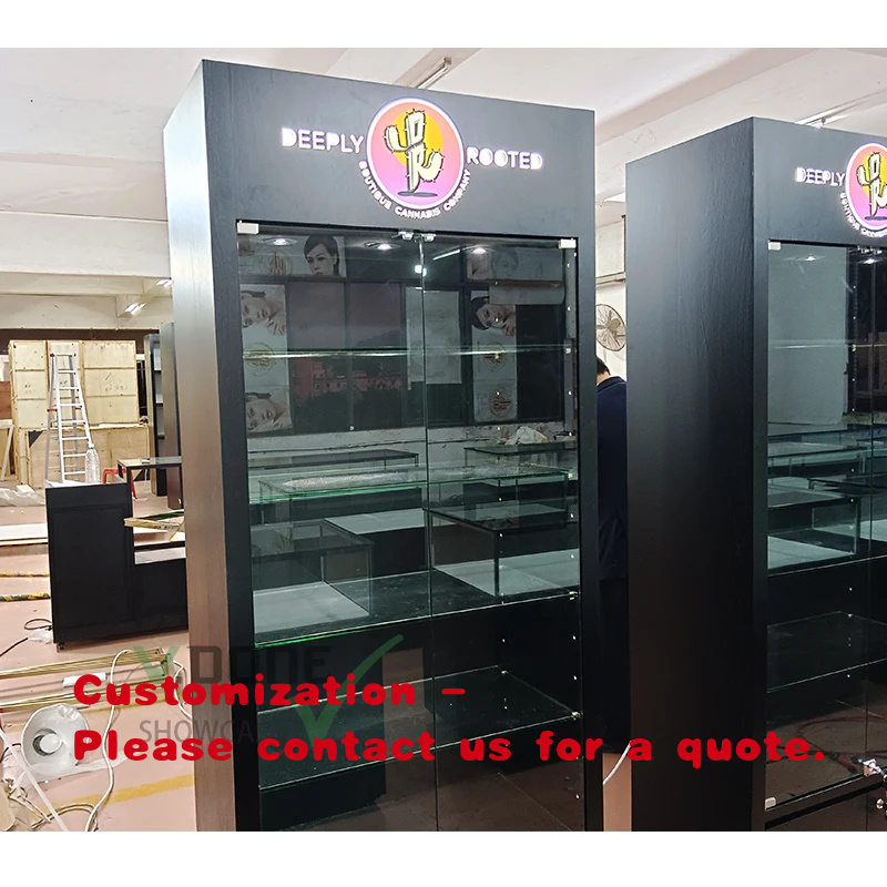 custom.Luxury Black Tempered G - Interior Design Retail ulasan dan harga