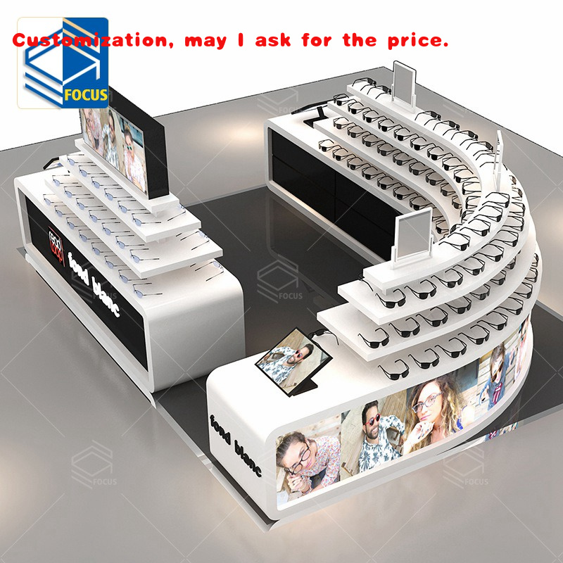 custom.Commercial Retail Optic - Interior Design Retail ulasan dan harga