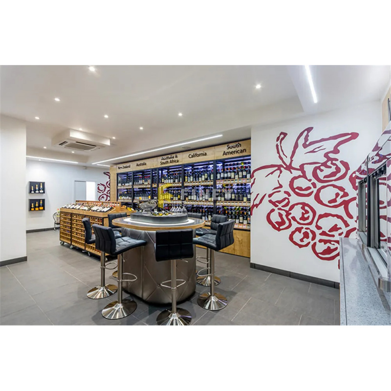 Desain Interior Toko Anggur Ku - Interior Design Retail ulasan dan harga