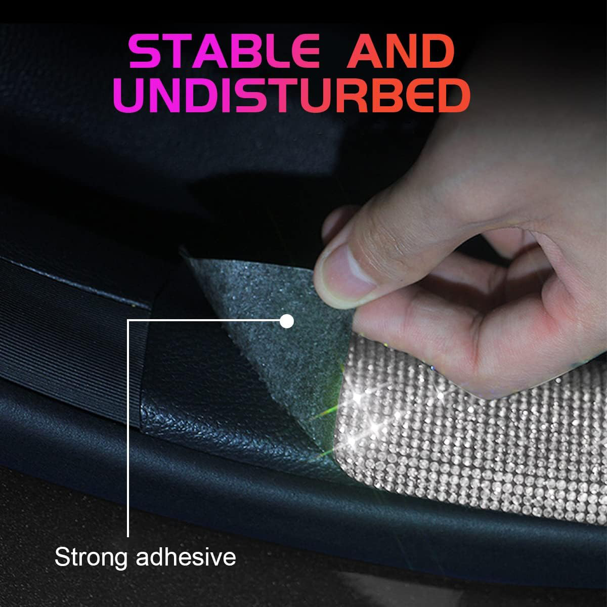 1 buah mode Bling DIY strip de - Interior Design Product ulasan dan harga