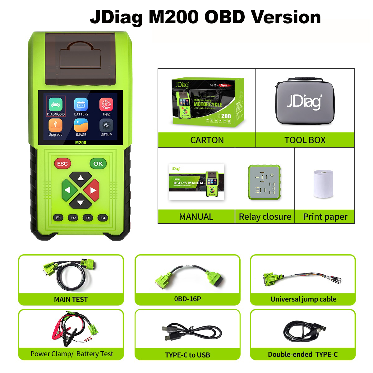 JDiag M200 Pemindai Diagnostik - Interior Design Software ulasan dan harga