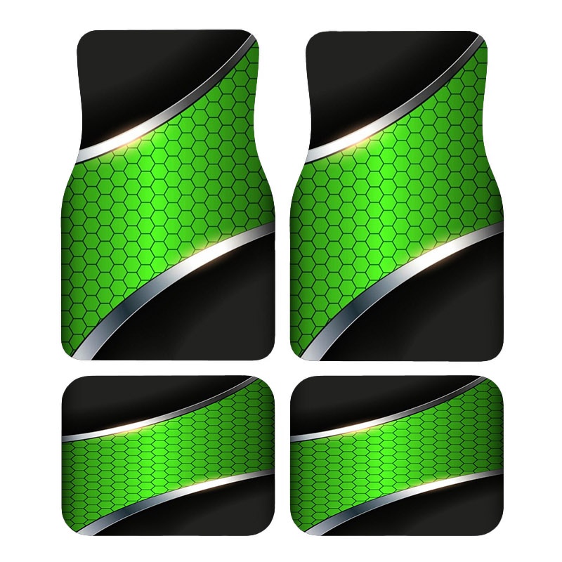 Karpet Mobil 2D 4pcs, Bahan, D - Interior Design Grid ulasan dan harga
