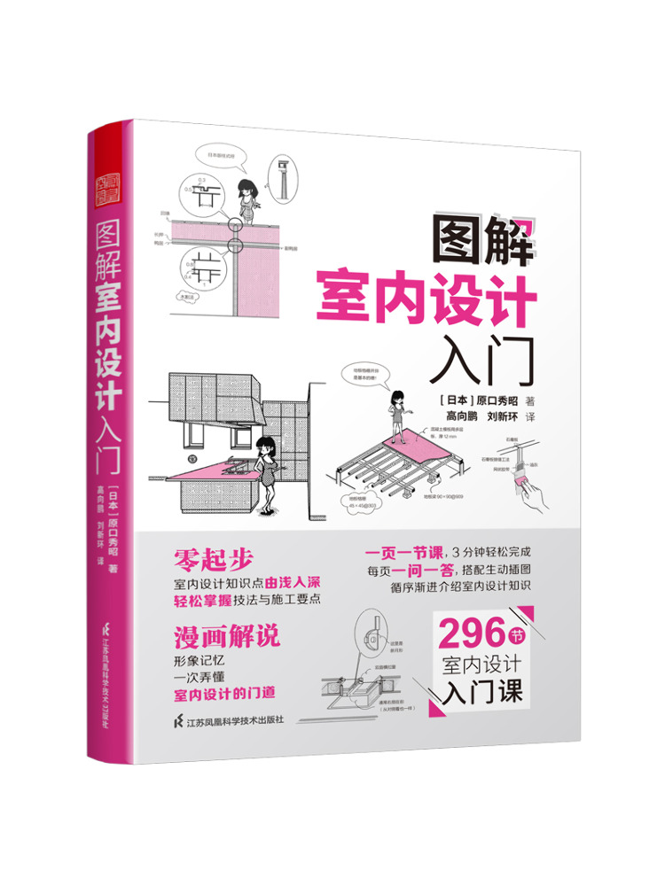 Buku-Winshare Ilustrasi Pengan - Interior Design Illustrated ulasan dan harga