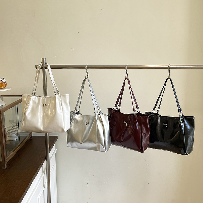 Tas Tote Lembut Kasual Besar R - Interior Design Class ulasan dan harga