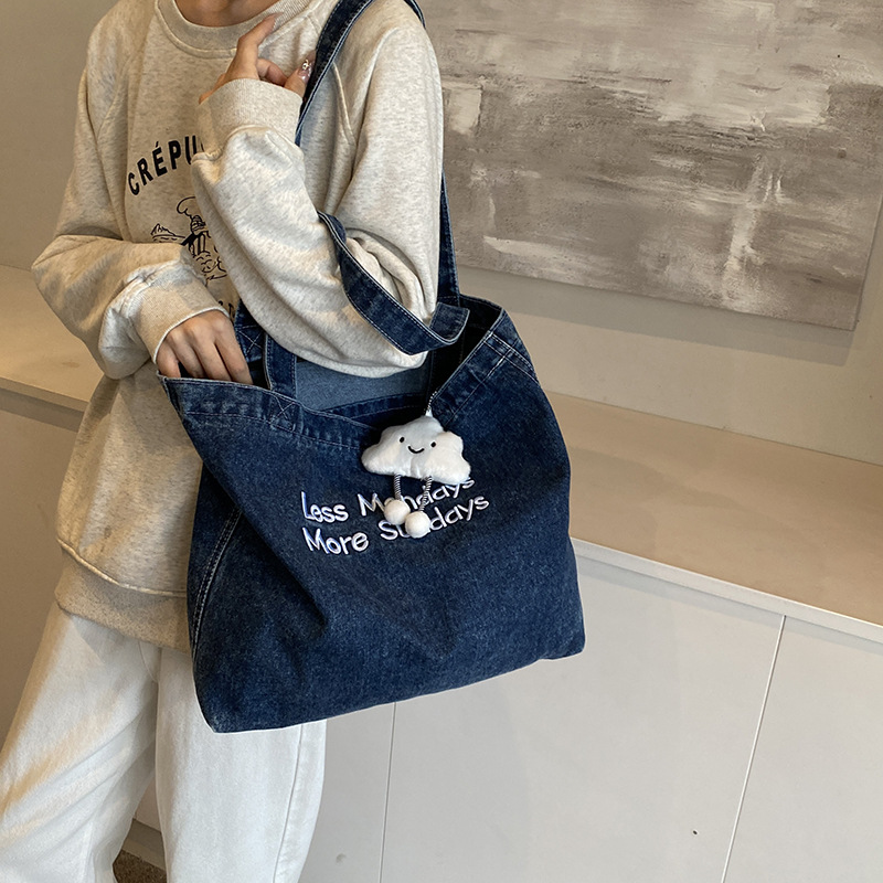 Tas Tote untuk Wanita Tas Bahu - Interior Design Class ulasan dan harga