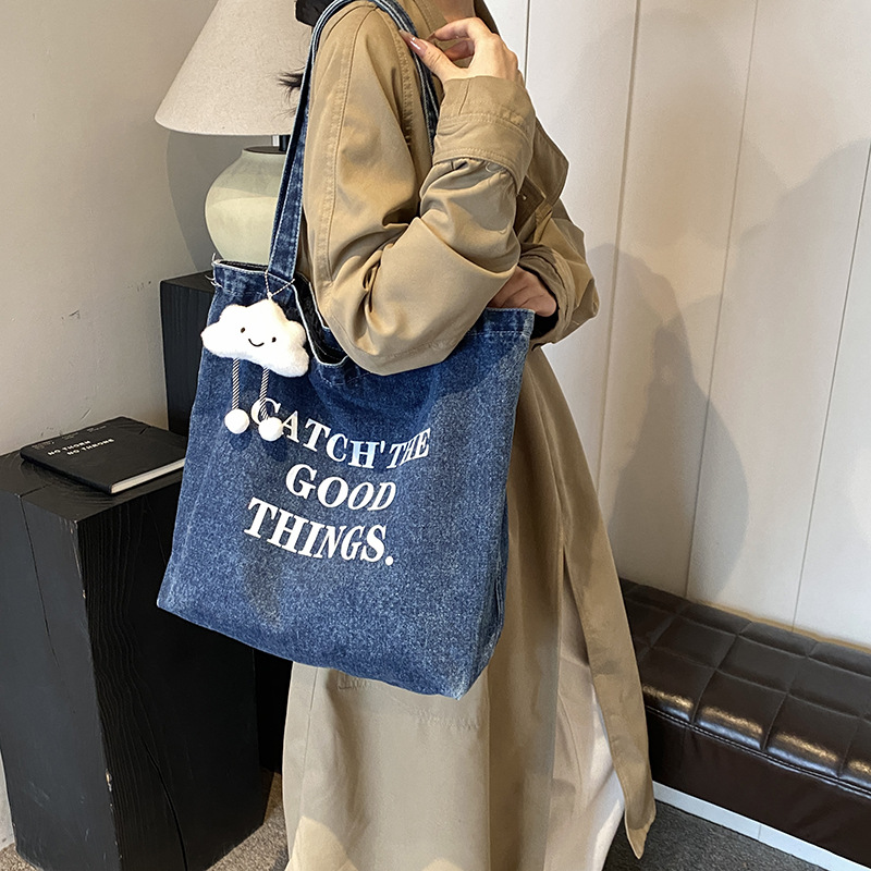 Tas Tote untuk Wanita Tas Bahu - Interior Design Class ulasan dan harga