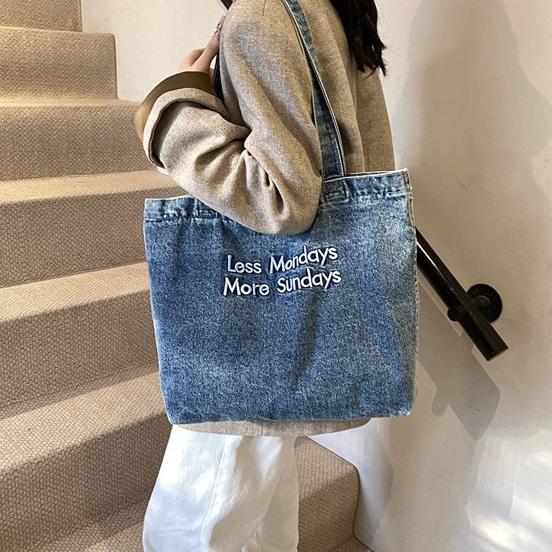 Tas Tote untuk Wanita Tas Bahu - Interior Design Class ulasan dan harga