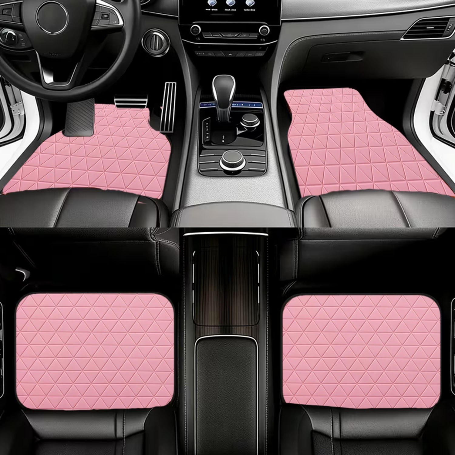 Set 4 Karpet Lantai Mobil Deng - Interior Design Grid ulasan dan harga