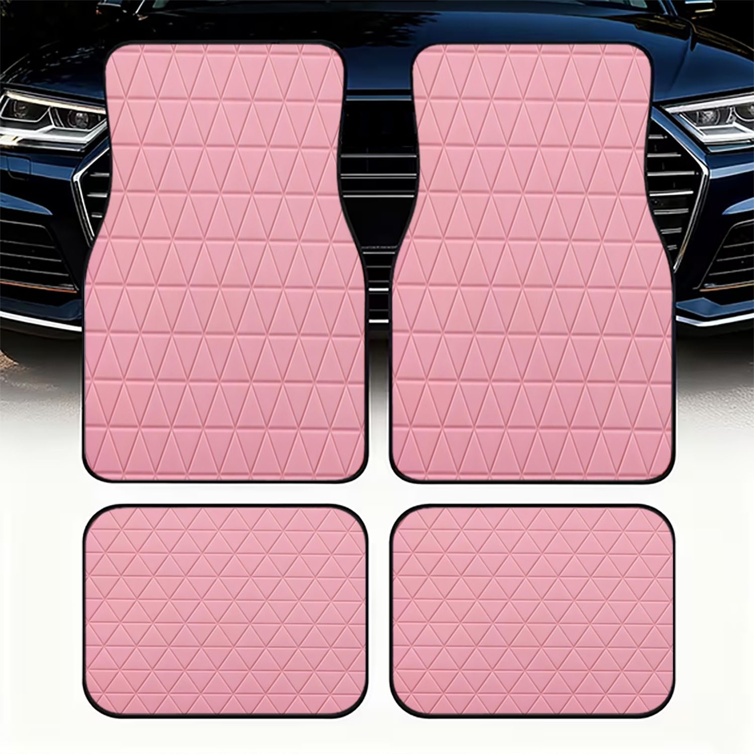 Set 4 Karpet Lantai Mobil Deng - Interior Design Grid ulasan dan harga