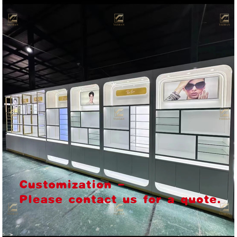 Desain Kustom Etalase Toko Opt - Interior Design Retail ulasan dan harga