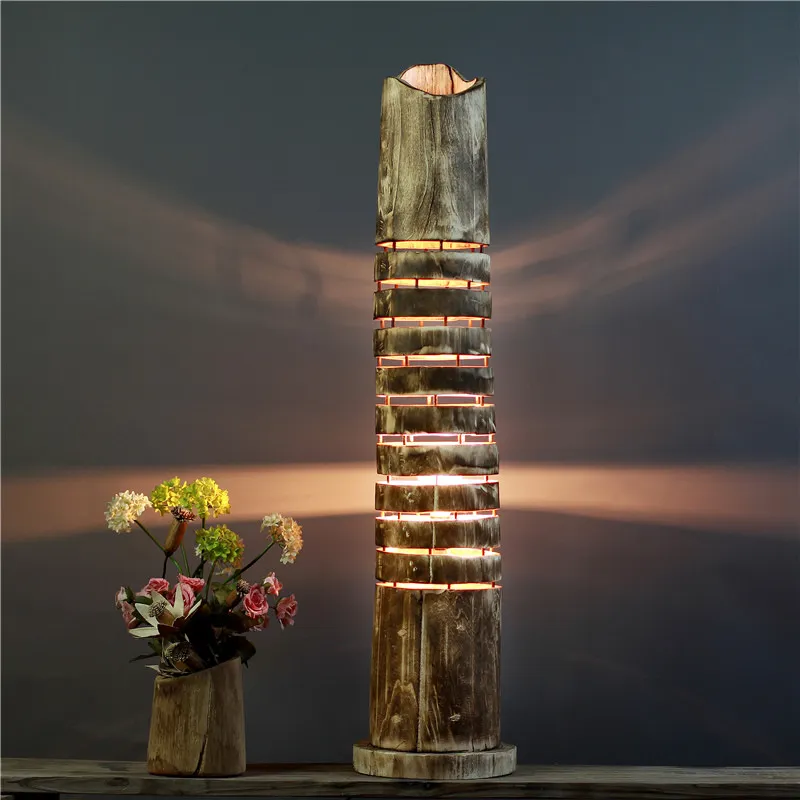 Lampu Lantai Buatan Tangan Gay - Interior Design Of Cafe ulasan dan harga
