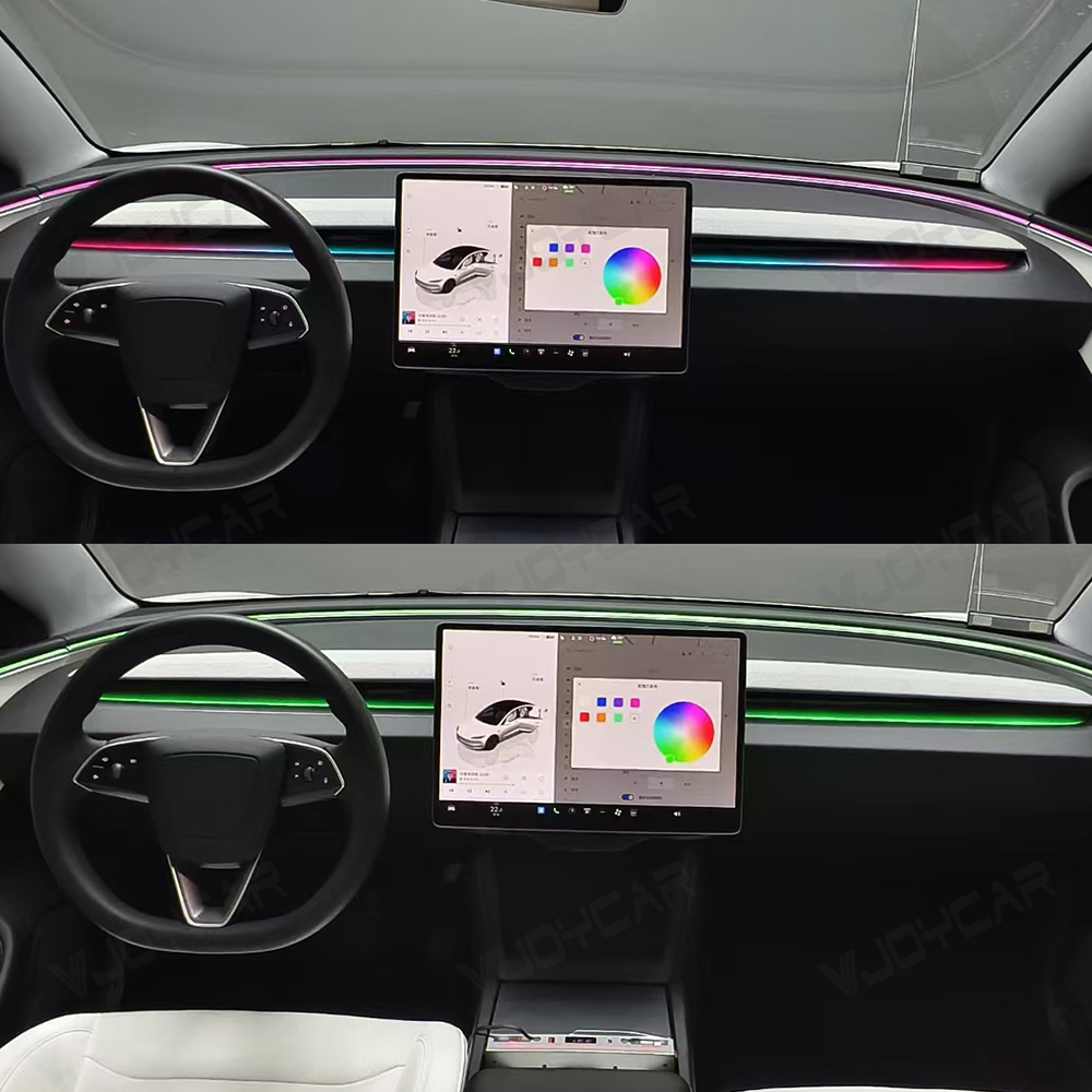 Kit Lampu Atmosfer Vjoycar unt - Interior Design Product ulasan dan harga