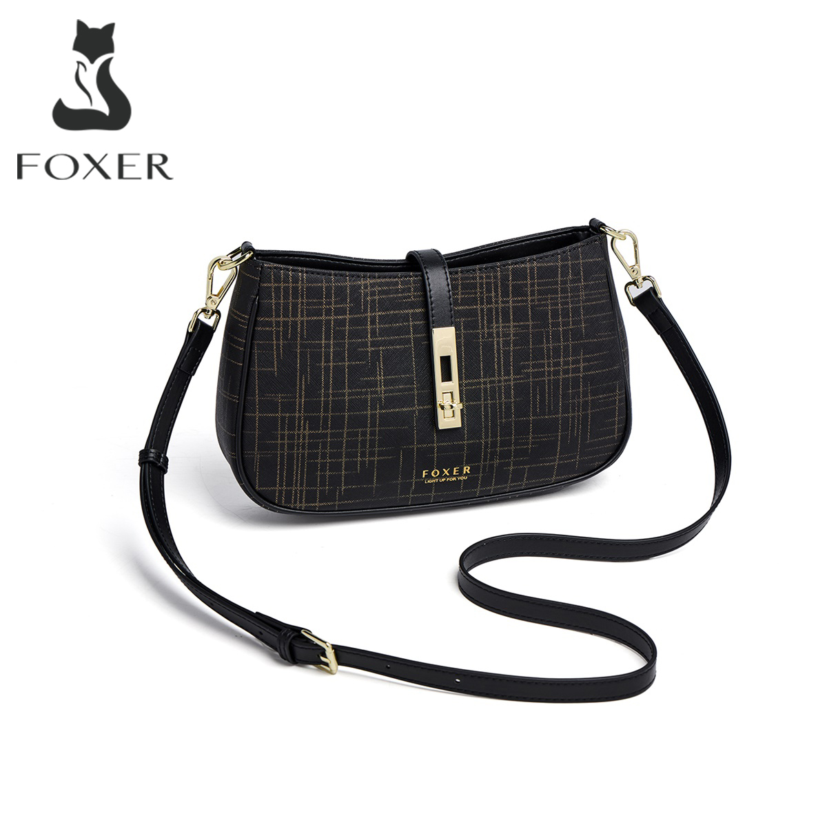 FOXER Tas Selempang Wanita Kul - Interior Design Grid ulasan dan harga